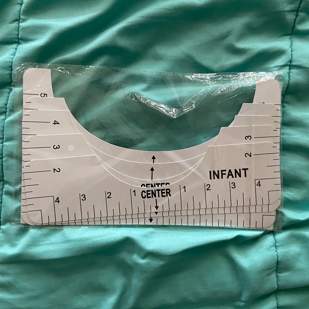 Tshirt Ruler Alignment Guide - Picture 7 of 7